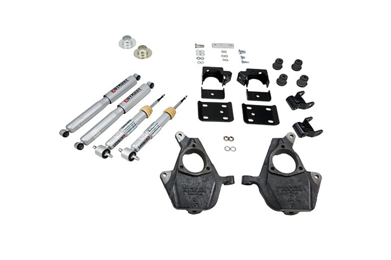 KIT D'ABAISSEMENT Belltech AVEC AMORTISSEURS SP
