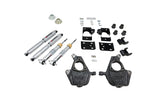 KIT D'ABAISSEMENT Belltech AVEC AMORTISSEURS SP