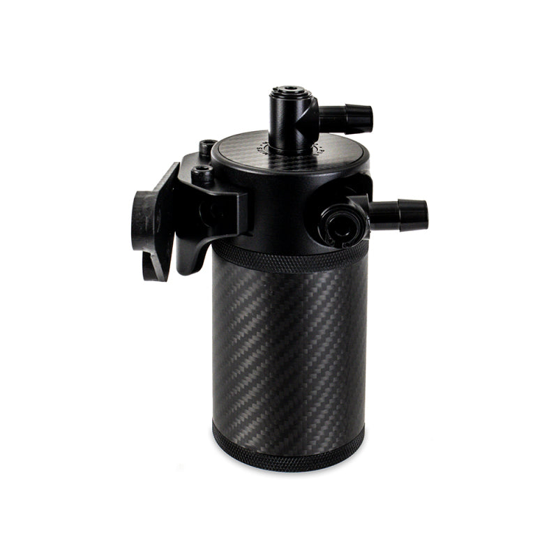Kit de récupérateur d'huile à cloison Mishimoto 2020+ Chevrolet Corvette C8 (côté PCV) - Fibre de carbone