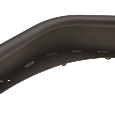 Paire de garde-boue arrière en tube d'acier Rugged Ridge HD, noir, 18-19 JL