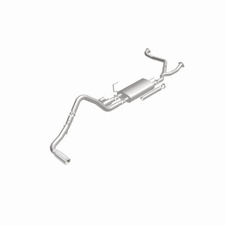 Système d'échappement hautes performances Magnaflow Street Series Cat-Back pour Nissan Frontier 2022+ (3,8 L V6)