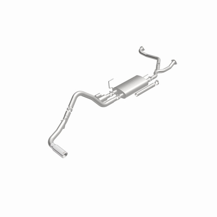 Système d'échappement hautes performances Magnaflow Street Series Cat-Back pour Nissan Frontier 2022+ (3,8 L V6)