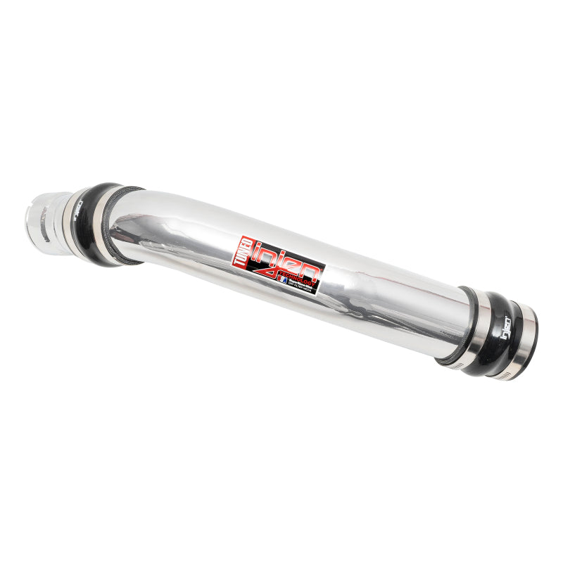 Tuyauterie côté chaud polie pour refroidisseur intermédiaire Injen 17-22 Ford F250/F/350/F-450/F-550 V8-6.7L Turbo Diesel