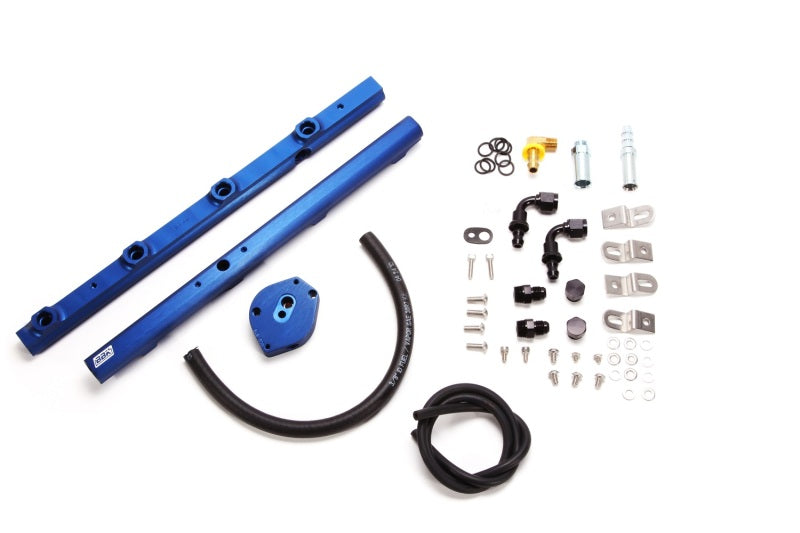 Kit de rampe d'injection en aluminium à haut débit BBK 96-98 Mustang 4.6 GT