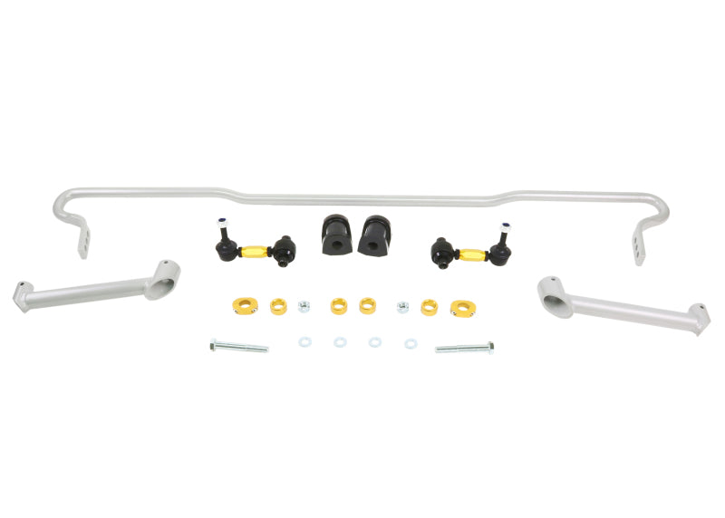 Barre stabilisatrice arrière 18 mm X Adj HD avec biellettes de direction Whiteline 12+ Scion FR-S / 12+ Subaru BRZ / 12+ Toyota 86