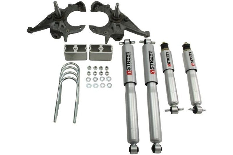 KIT D'ABAISSEMENT Belltech AVEC AMORTISSEURS SP
