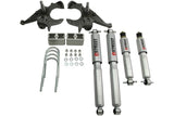 KIT D'ABAISSEMENT Belltech AVEC AMORTISSEURS SP