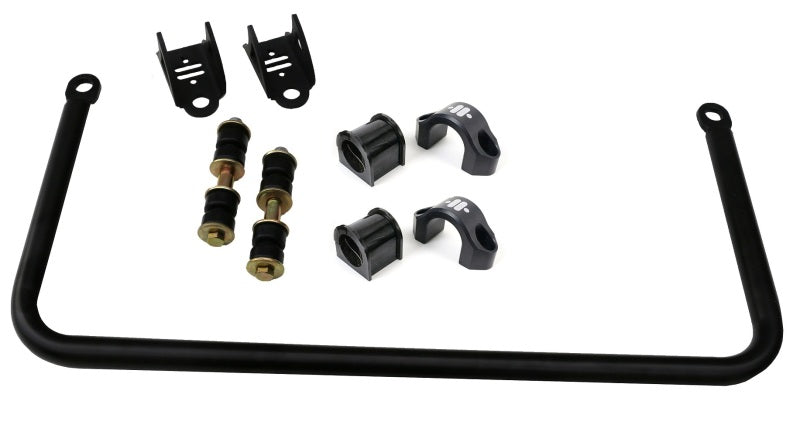 Barre stabilisatrice arrière Ridetech 73-87 Chevy C10 à utiliser avec 4 maillons boulonnés