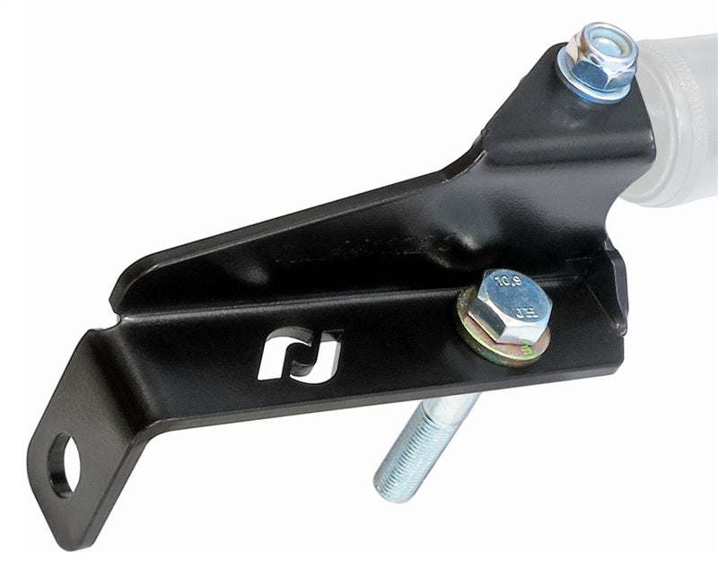 RockJock JL/JT Currectlync Steering Stabilizer High-Mount Relocation Bracket Kit