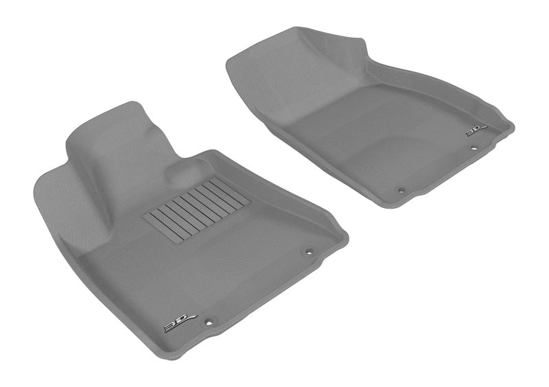 Tapis de sol 3D MAXpider 2013-2015 Lexus RX Kagu 1ère rangée - Gris