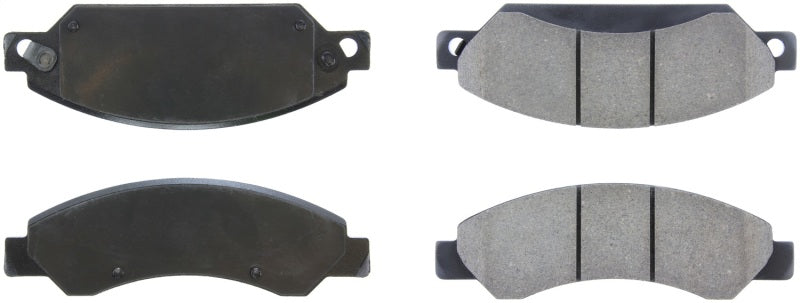 Plaquettes de frein sport StopTech avec cales et matériel - arrière