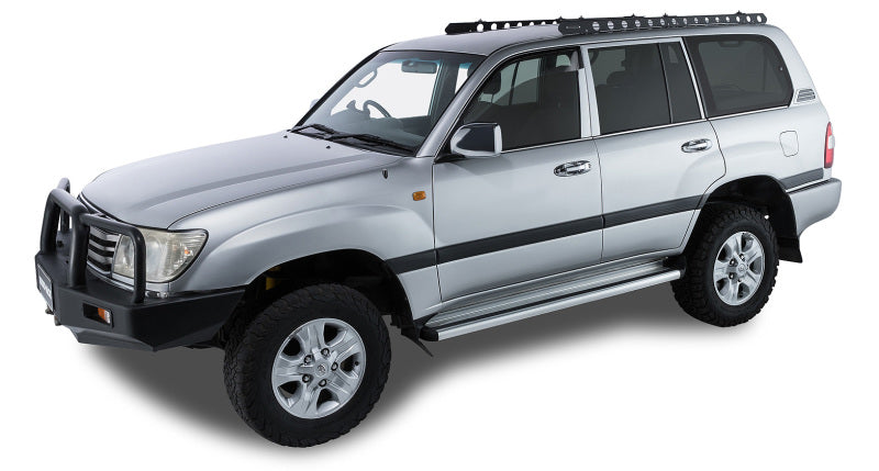 Système de montage de base Rhino-Rack pour Toyota Land Cruiser J100 99-07 à 3 niveaux
