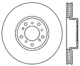 Rotor CRYO avant droit percé StopTech 01-06 BMW M3