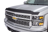 Capot de protection à profil bas texturé AVS 07-10 pour Chevy Silverado 2500 Aeroskin II - Noir