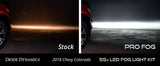 Kit Diode Dynamics SS3 Pro Type GM - Brouillard SAE blanc