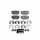 Plaquettes de frein arrière Power Stop 13-18 Lexus ES300h Z23 Evolution Sport avec matériel