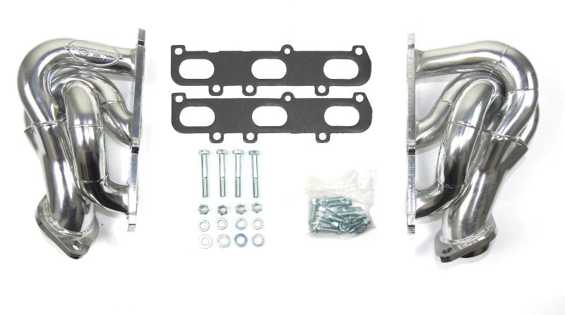 Collecteur d'échappement JBA 11-17 Ford F-150 3,5/3,7 L V6 1-5/8 po primaire Silver Ctd Cat4Ward