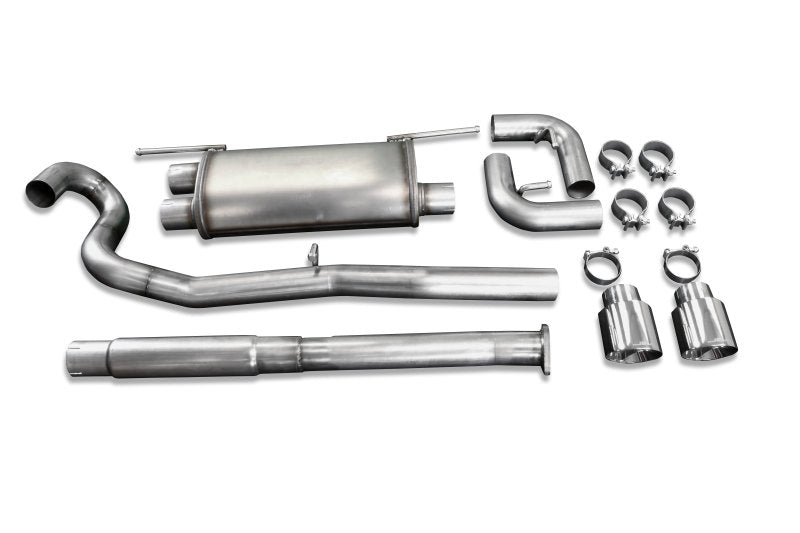 JBA 17-20 Toyota FT86/13-20 Subaru BRZ 2.0L 2-1/2in 304SS Cat-Back Exhaust w/4in Tips