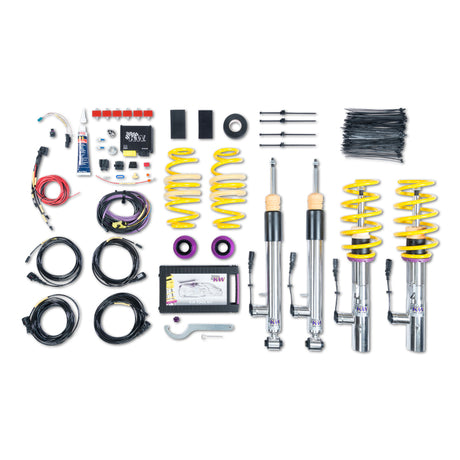 Kit combinés filetés KW VW Golf R MKVII DDC ECU