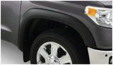 Élargisseurs de pare-chocs avant Bushwacker 16-18 Toyota Tundra Fleetside de style OE - 4 pièces - Gris magnétique