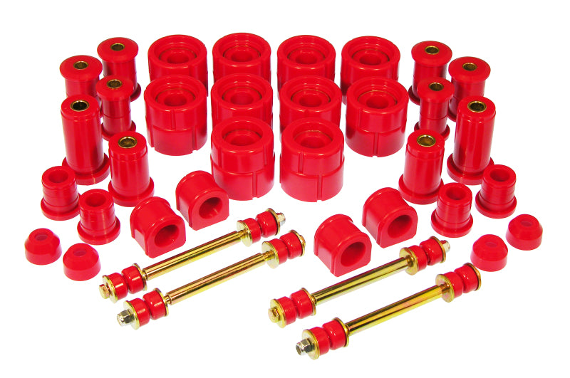 Kit total Prothane 92-94 Chevy Blazer 4wd - Rouge