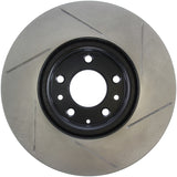 Rotor avant droit à 6 fentes StopTech Power Slot 06-07 Mazdaspeed
