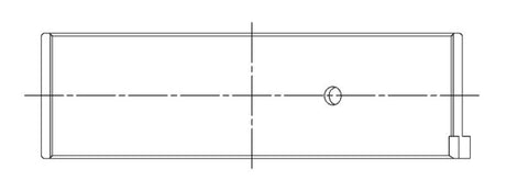 Ensemble de coussinets de bielle haute performance de taille standard ACL Nissan VQ35HR / VQ37VHR