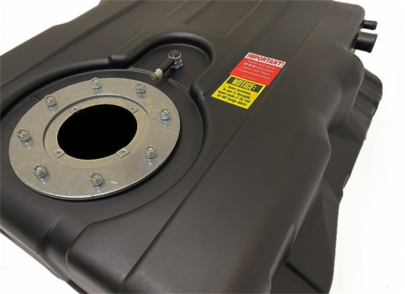Réservoirs de carburant Titan 99-10 Ford F-350 Réservoir utilitaire PE réticulé Extra HD de 40 gal pour cabine/châssis Reg/Ext