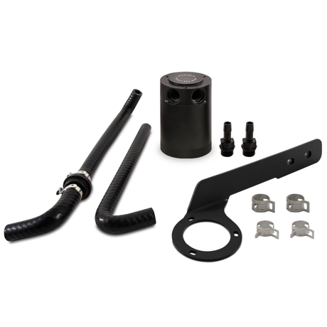 Récupérateur d'huile à cloison latérale PCV Mishimoto 2018+ Honda Accord 2.0T - Noir