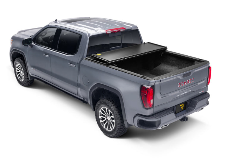 UnderCover 05-21 Nissan Frontier 6ft w/ Factory Cargo Management System Triad Bed Cover