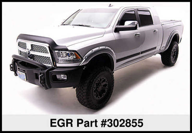 Protecteur de capot EGR 10-13 Dodge Ram 2500/3500 HD Superguard - Mat (302855)