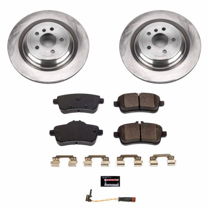 Kit de freins arrière Power Stop 17-18 pour Mercedes-Benz GLS450 Autospecialty