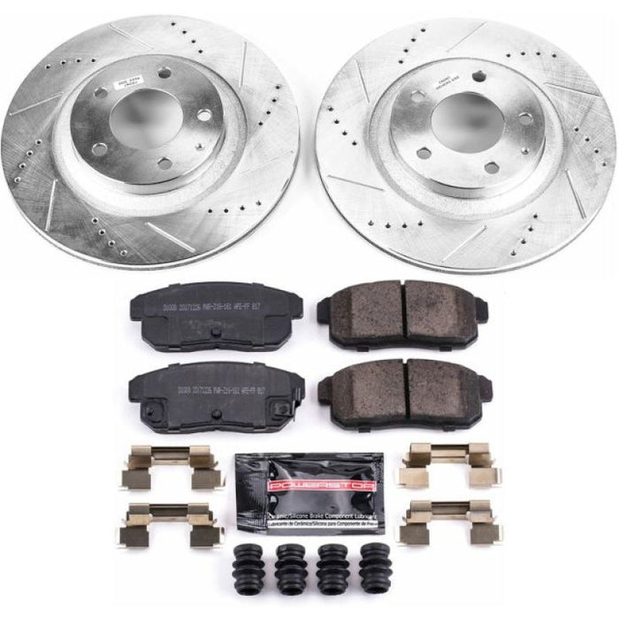 Kit de freins sport Power Stop 04-11 Mazda RX-8 Z23 Evolution arrière