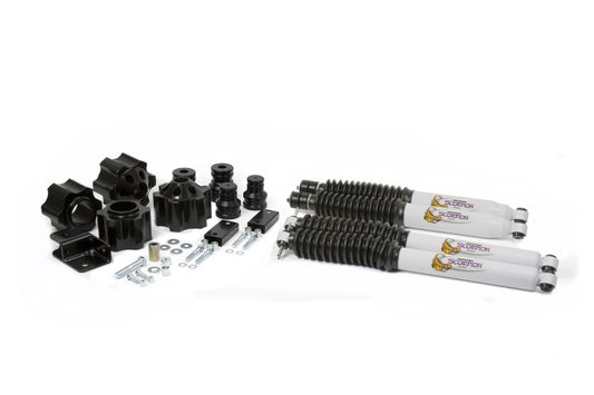 Daystar 2007-2018 Jeep Wrangler JK - 3in Suspension Lift Kit & Scorpion Shocks