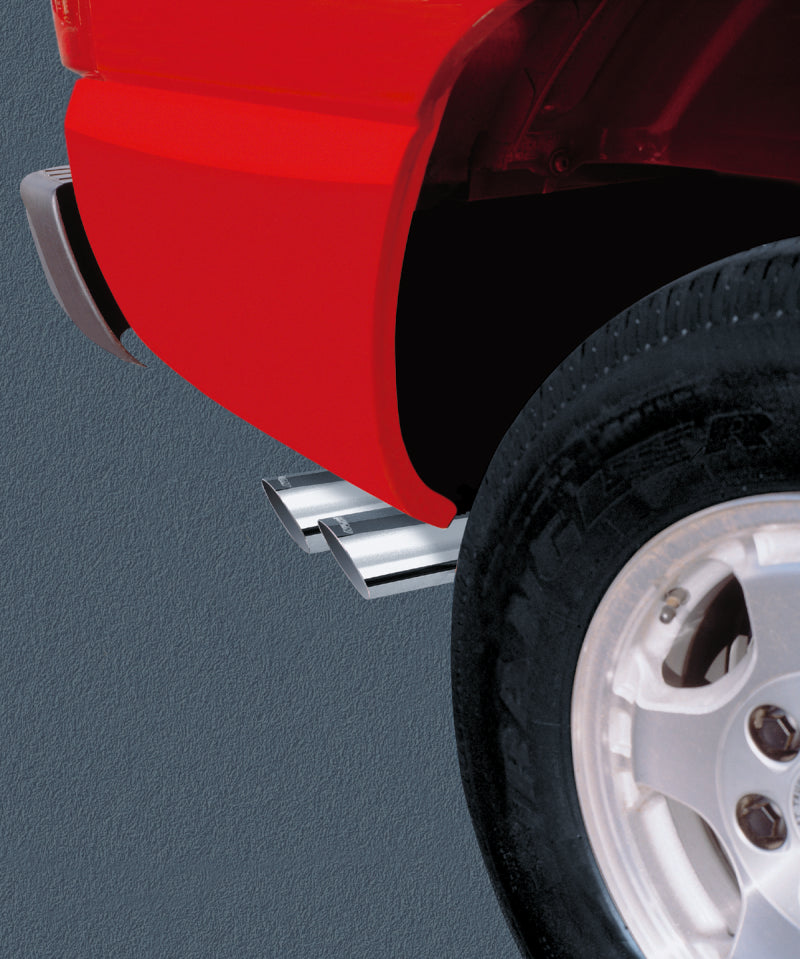 Échappement sport double Cat-Back de 2,5 pouces pour Ford F-250 Super Duty Lariat 6,2 L de Gibson 11-16 - Acier inoxydable