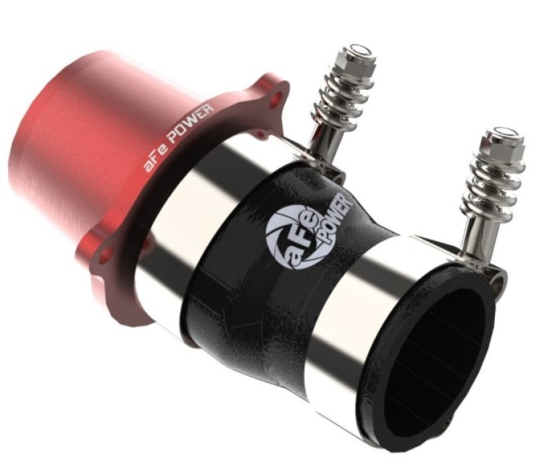 aFe BladeRunner 15-20 VW GTI Turbo Silencieux Suppression pour tuyau de charge OE - Rouge