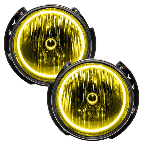 Oracle 07-16 Jeep Wrangler JK SMD HL - ColorSHIFT w/ BC1 Controller