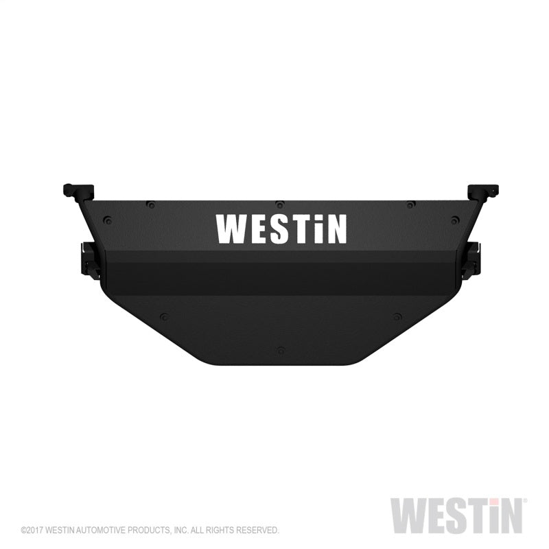 Plaque de protection pour pare-chocs Westin 2013-2018 Ram 1500 Outlaw - Noir texturé