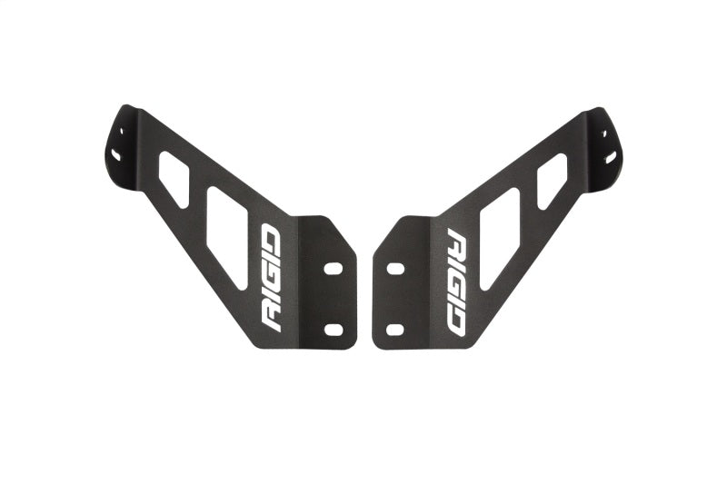 Rigid Industries 2018 Jeep JL - Kit de montage sur capot - Montage sur série Adapt 20 po