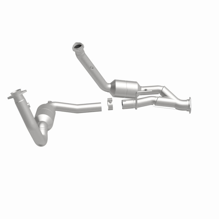 Ensemble de tuyaux en Y MagnaFlow Conv DF 06-07 Jeep Commander / 05-10 Grand Cherokee 5,7 L (49 États)