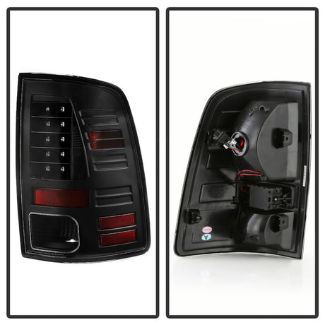 Feux arrière à DEL Spyder Dodge Ram 1500 09-18/2500/3500 10-18 - Modèle à incandescence uniquement - Noir