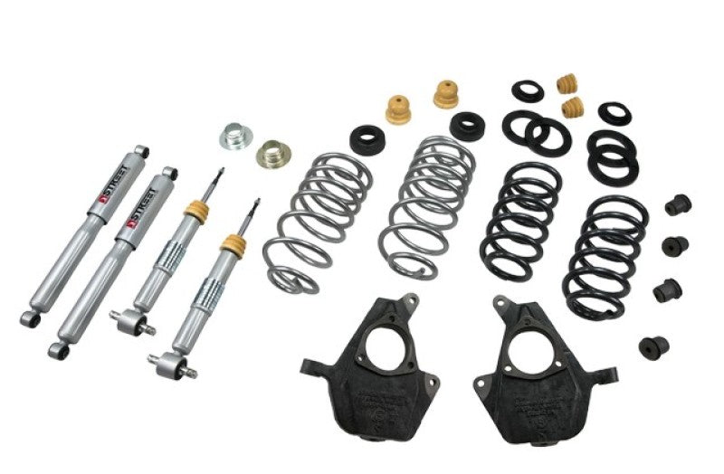 KIT D'ABAISSEMENT Belltech AVEC AMORTISSEURS SP