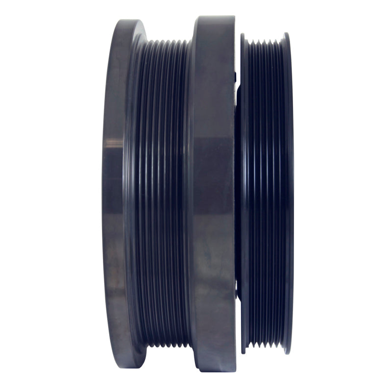 Amortisseur équilibré externe en acier à double alternateur Ford PowerStroke 6,0 L