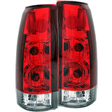 Feux arrière ANZO Cadillac Escalade 1999-2000 Rouge/Transparent - Nouvelle génération