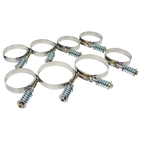 Kit de colliers de serrage pour admission diesel BD - Ford PowerStroke 7,3 L 1999-2003