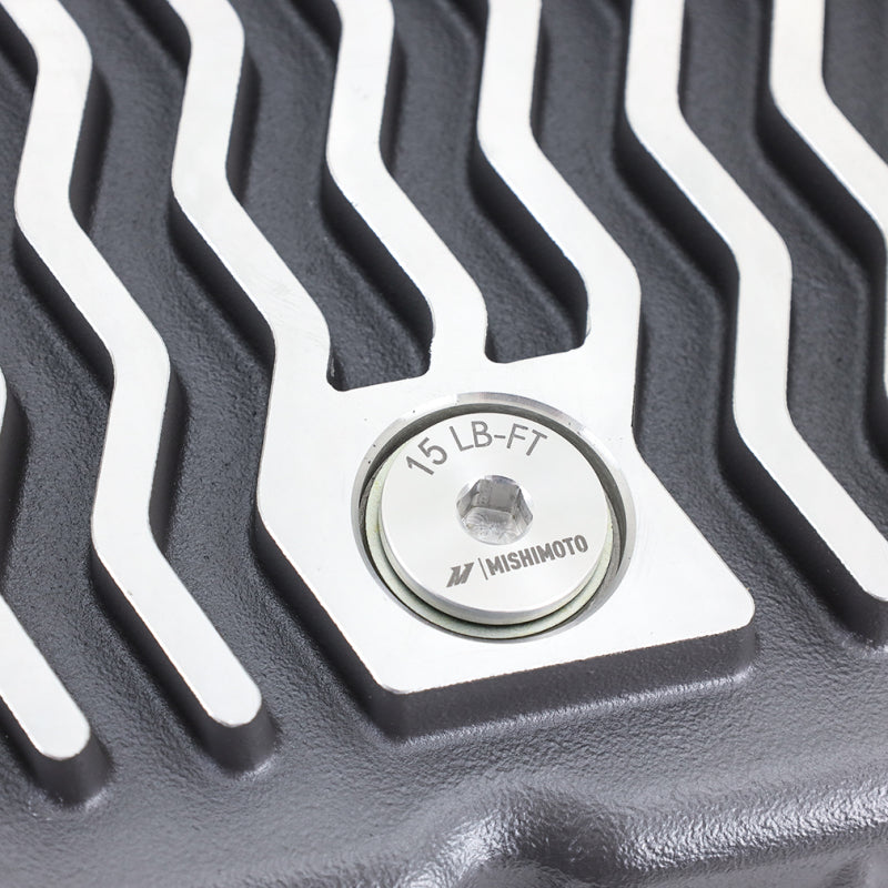 Carter de transmission Mishimoto 2007.5 + Ram 6.7L Cummins 68RFE - Coulée - GR