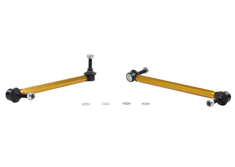 Barre stabilisatrice avant Whiteline 8/06-8/09 Pontiac G8 - Ensemble de liaison H/D Adj. Bille en acier