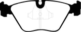 Plaquettes de frein avant EBC Greenstuff pour BMW Z3 3.2 (M-Coupe) 98-02