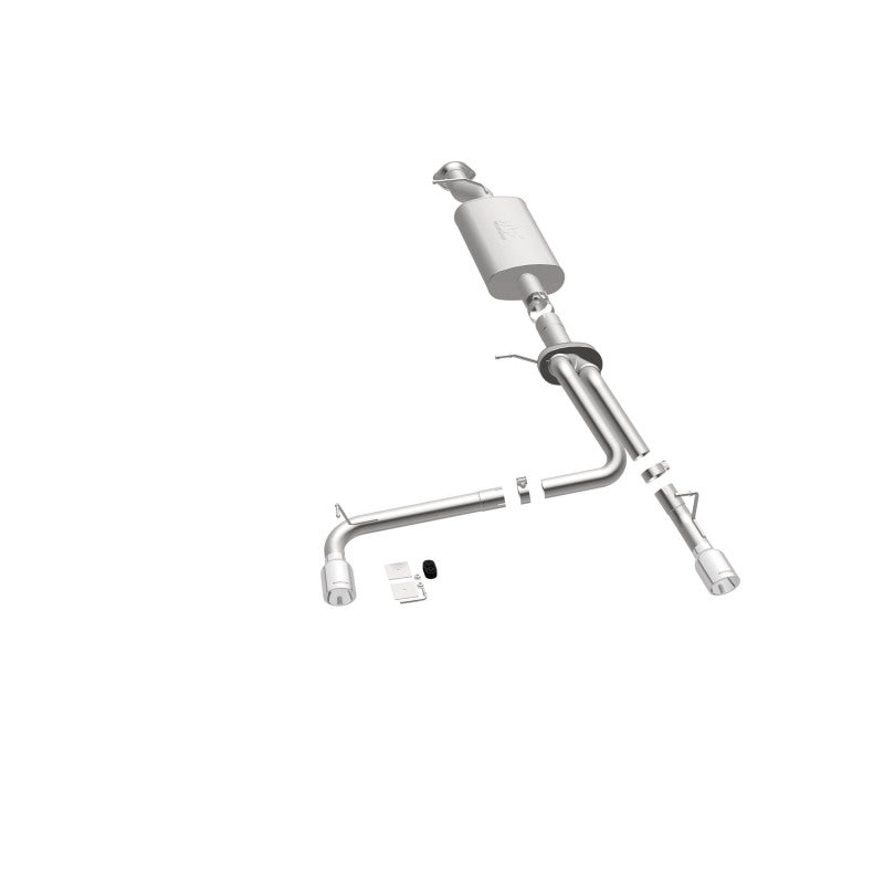 Système MagnaFlow C/B 07 GM Hummer H2 Split Rear