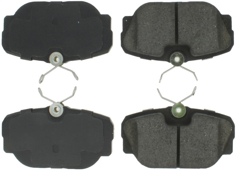 StopTech 87-93 Saab 900 Street Select Brake Pads Front - Rear